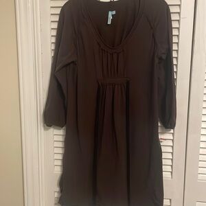 Cotton Anthropology Dress